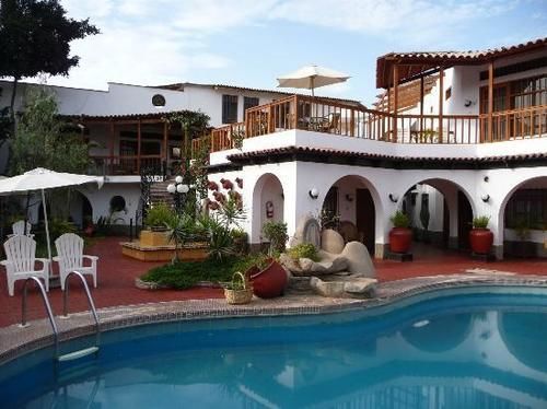 Hotel Don Agucho Nazca Kültér fotó